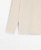 Masimodutti Long Sleeve Polo Shirt With Ribbed Details