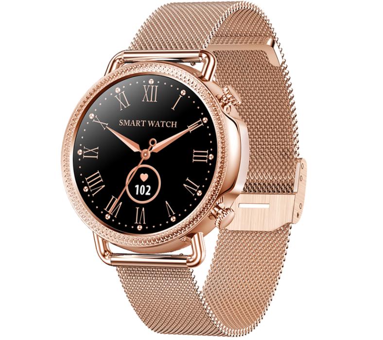 Smartwatch Damski Rubicon Rnbe74 - Termometr, Pulsoksymetr (Sr020E)