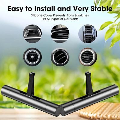 Car Air Freshener Diffuser Vent Clips for Car Decoration Accessories for Car, Office, Kitchen, Bathroom, Pet Houses