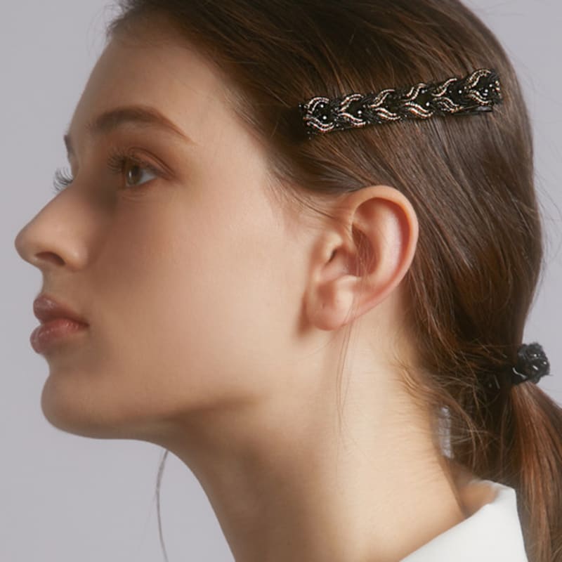 

Jean Paul Clarisse Stella Metal Side Clip Pin LFSL0326 gold