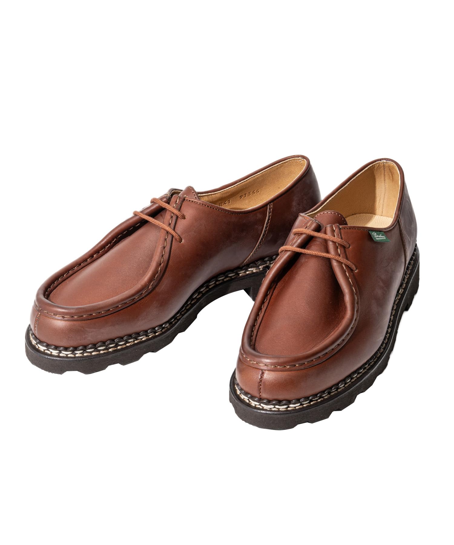 

Paraboot MICHAEL Marron Business Size cm Men s Shoes, 26.5 [Used]