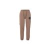 Paris Saint Germain Paris Saint Germain, Solid Color Lace Up Casual Fleece Lined Elastic Cuff Knitted Sweatpants FD6998-274