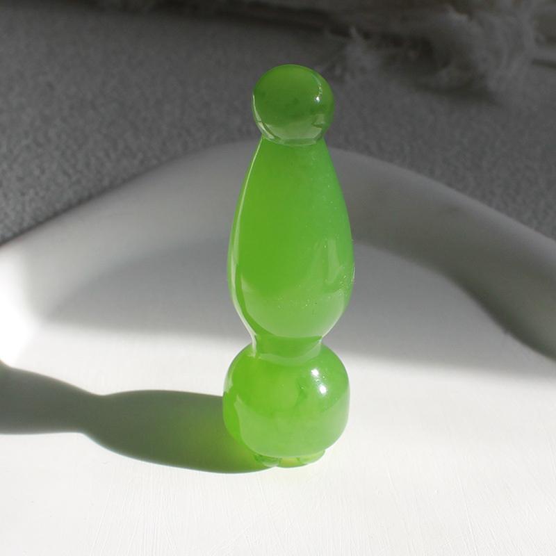 

Инструменты для гладкого массажа лица Резиновый скребок гуа ша для лица Уход за кожей Массажные палочки Массажер в форме коробочки лотоса Инструмент для физиотерапии лица зелёный