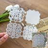 Vrstvený rám Kovové vyřezávací matrice Scrapbooking Šablony Vysekávání Karty Embossování Fotoalbum Šablona Forma, Dekorace