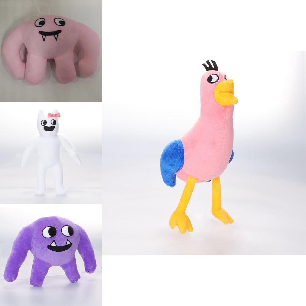 Eco-friendly Garten Of Banban Plush Toy Soft Stuffed Doll Game Kids Gift