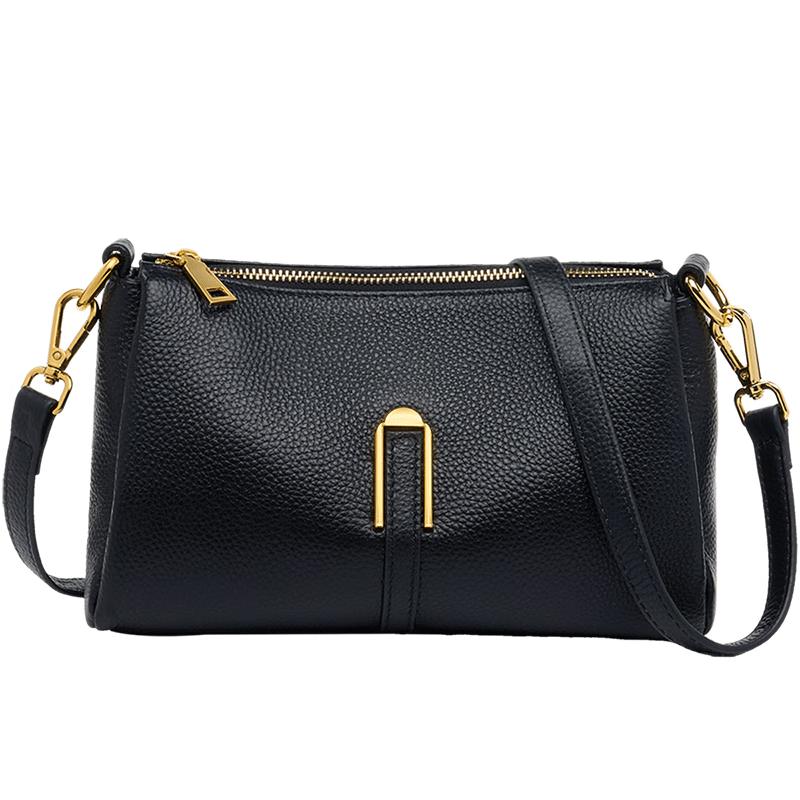 

Zhu Er Women s Soft Leather Crossbody Pillow Bag