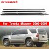 Artudatech Car Outside Window Weatherstrip Seal Belt Moulding For Toyota 4Runner 2003-2009 Car Accessories