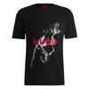 Hugo Mens Dog Oversized T-Shirt