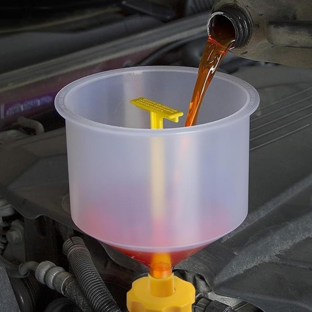 15Pcs/Set Spill Proof Car Antifreeze Funnel Universal Fit Radiator Filling Tool  Automotive Use