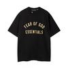 Essentials Street Style Graphic T-Shirt Teens Loose Fit Short Sleeve Cotton Tee Casual Wear