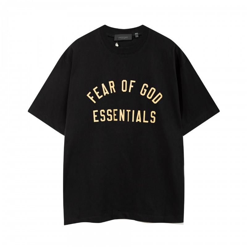 Essentials Street Style Graphic T-Shirt Teens Loose Fit Short Sleeve Cotton Tee Casual Wear