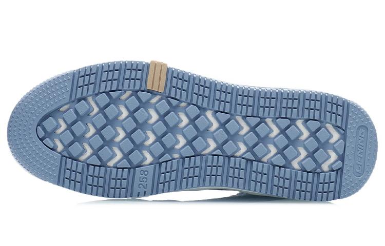 Li Ning Textile, Synthetic Leather Slip Resistant, Abrasion Resistant, Height Increasing High Top Skateboard Shoes AGCR430-5