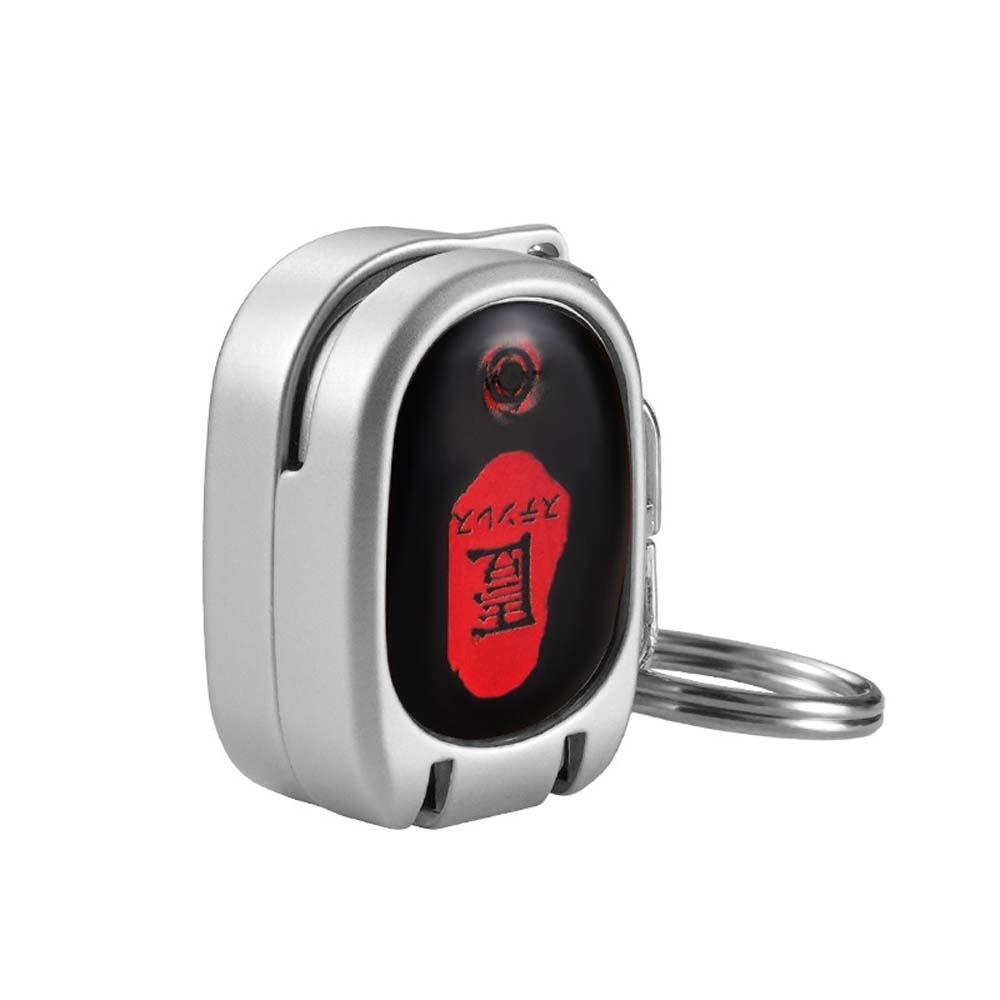 

Stainless Steel Mini Nail File Bag Pendant Fingernail Clipper Mini Nail Clipper Keychain Unisex серебряный