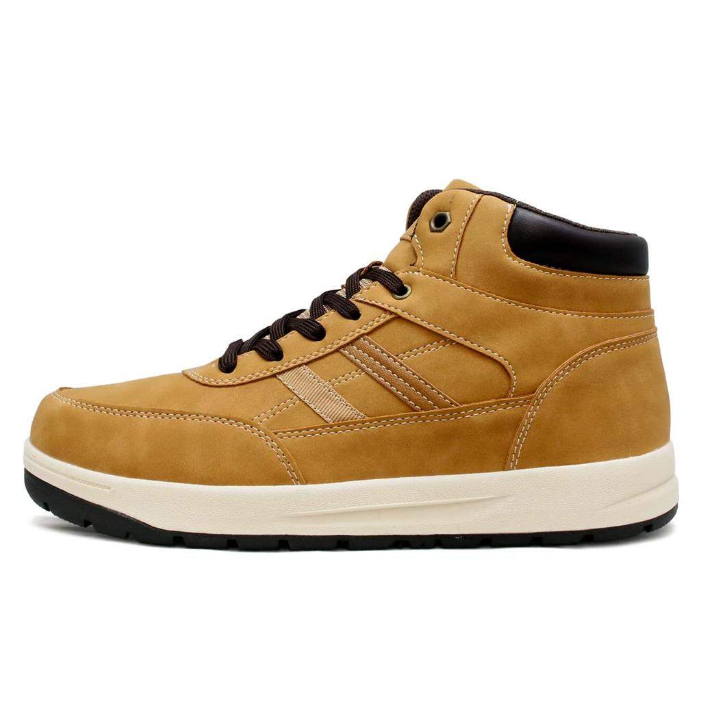 Sneakers High Cut Wasserdicht Leichtgewicht Wanderschuhe Freizeit Schuhe eds1020 Camel [Edwin] Herren 27.0cm