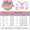 Female Dogs Diaper Pets Physiological Pants Washable Sanitary Panties Leakproof Menstrual Underwear For Small Large Dogs Shorts