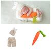 Cross-Border Rabbit Kids' Crochet Wool Hat & Pants Set