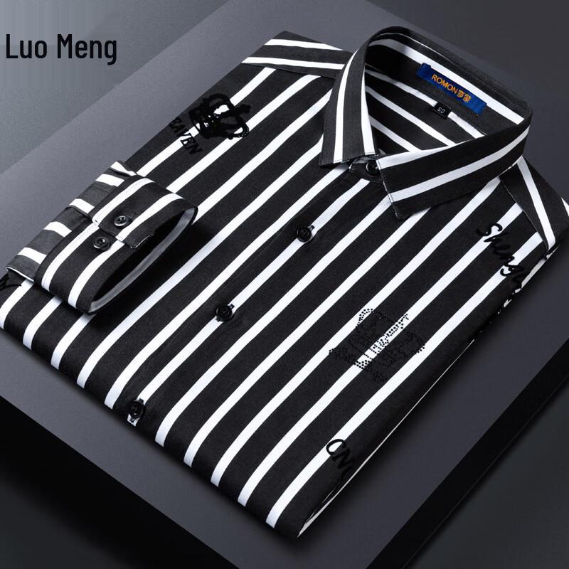 Chemise à manches longues respirante pour homme Luomeng