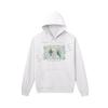 TV Anime "Blue Lock" Kunigami Rensuke & Chigiri Hyouma Botania Hoodie Men's Size M