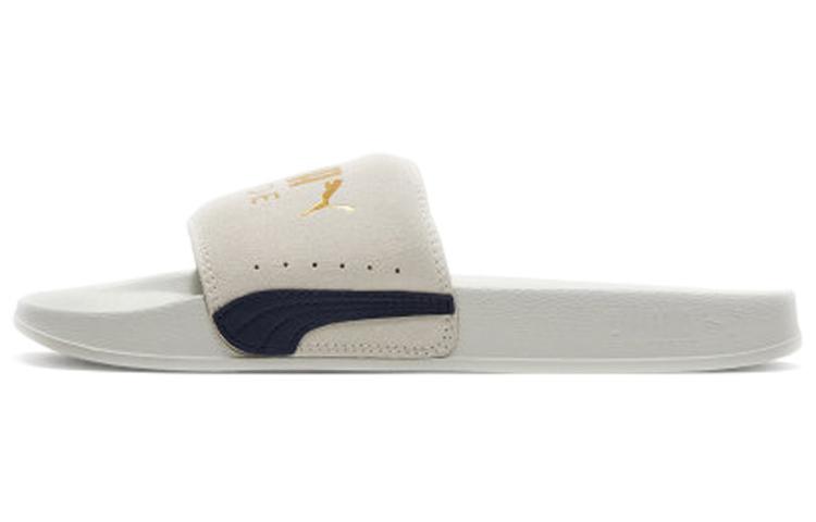 PUMA Leadcat Ftr Suede Classic Slide Marshmallow 372277-03 35.5