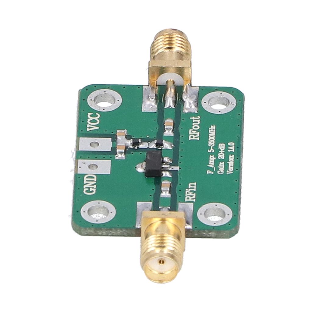 Low Noise Amplifier Module LNA RF Power Wideband ‑6000MHz 20dB Gain Electronic Components