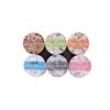 Retro Scenery Washi Tape: Sugar Poetry & Creative Plant Collage for DIY Journals