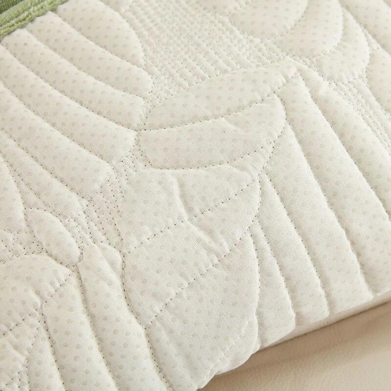 Coperture per Poltrona Reclinabile Jacquard con Foglie per Soggiorno Tinta Unita Tappetino per Divano per Animali Domestici e Bambini Protezione Antiscivolo Fodere per Divano Poltrona