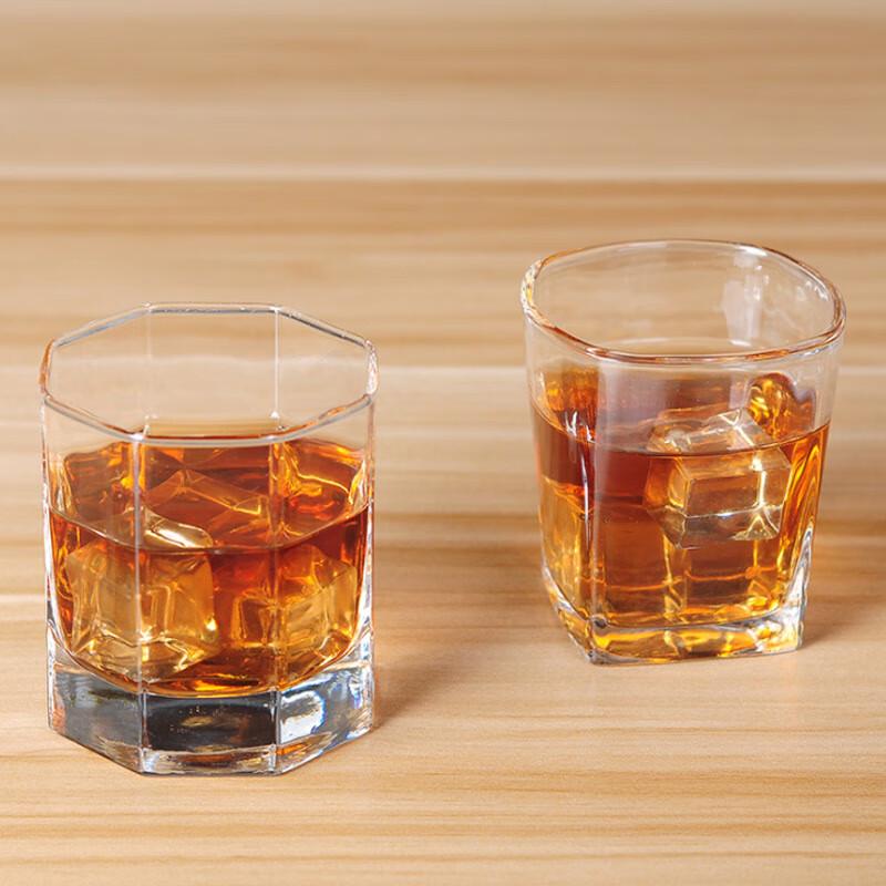 All-Purpose Glass Whiskey Tumbler Set (6-pack, 170ml)