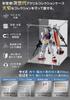 KUKER Figure Case Acrylic Case UV Protection Base Mirror Rear Mirror with Magnet Front Door Collection Case Display Case Showcase Assembly Type Dirt
