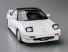 Hasegawa Historic Car Series Toyota MR2 Late Model Supercharger Plastic Model Kit HC45 1/24 (AW11) G-Limited (T-bar Roof)