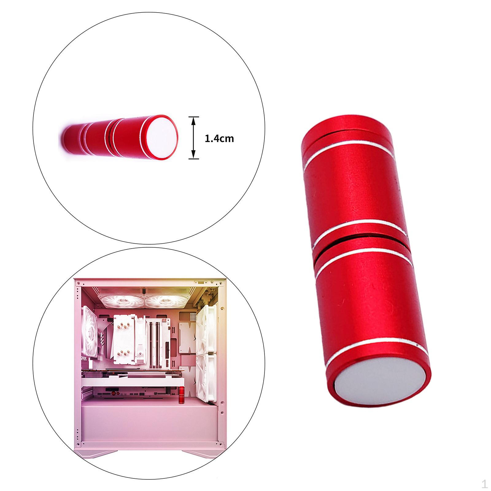 

1 подставка для графического процессора с поддержкой противоударного видеодержателя для компьютера из алюминиевого сплава Red Short