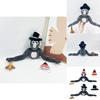 Neues Gorilla Tag Monke Plüschtier Stofftierpuppe mit Hut 25 cm groß