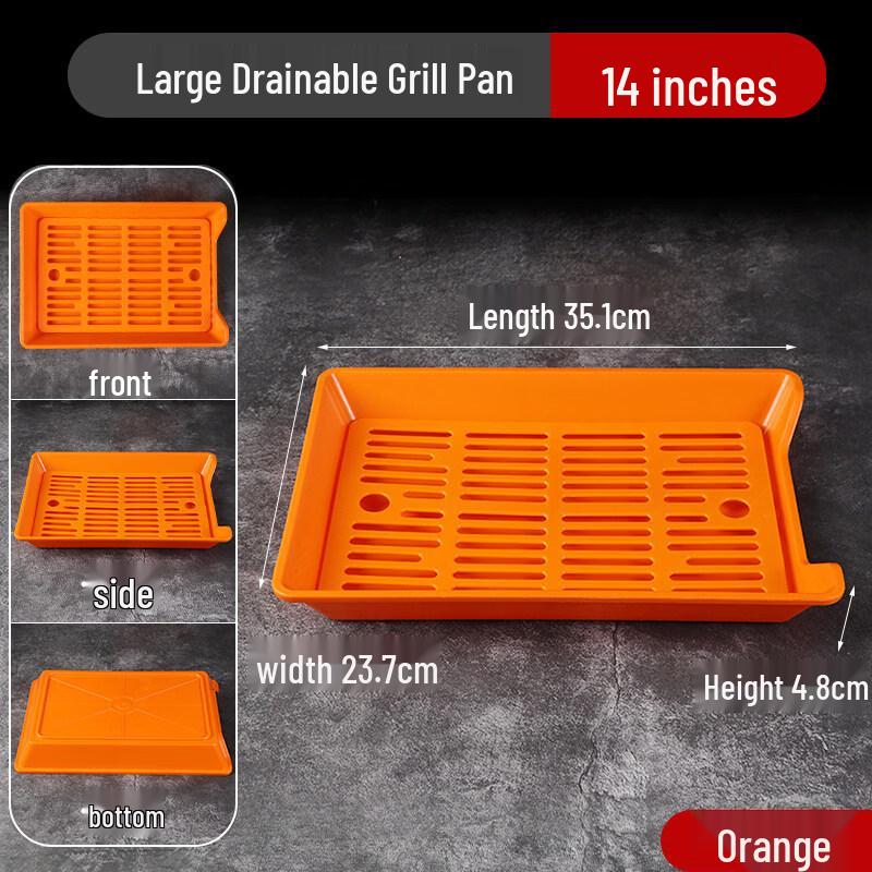 Jingbaodi Commercial BBQ Skewer Display Plate Set
