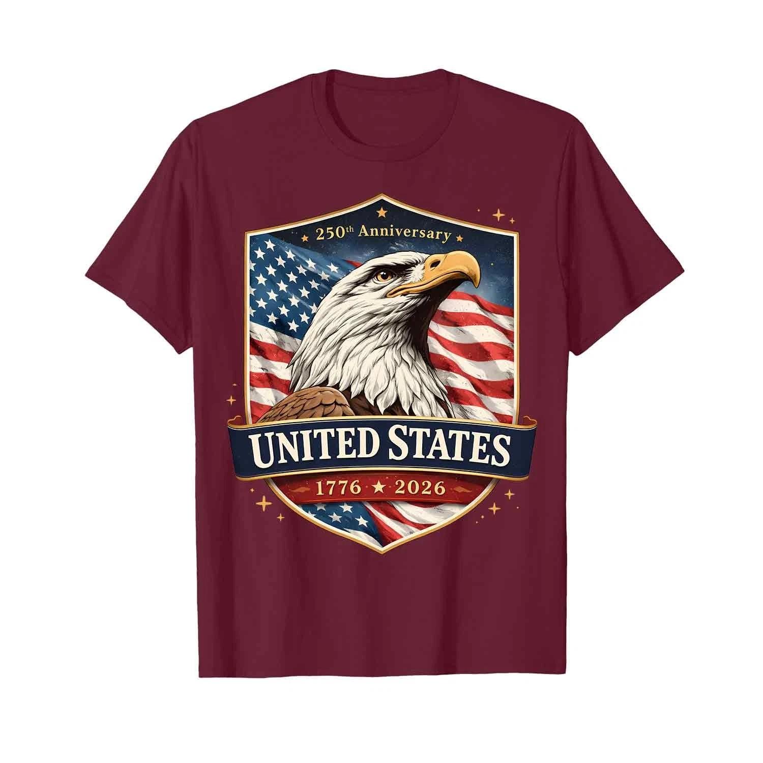 250 Anniversary USA Tee America 250th T-Shirt 3XL