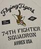 Abilegseu Crewneck Sweatshirt Flying Tigers / 7834232004 Oxford