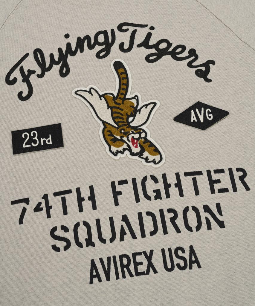 Abilegseu Crewneck Sweatshirt Flying Tigers / 7834232004 Oxford