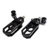 Motorcycle Rear Wheel Axle Blocks Chain Adjusters Tensioner with Swingarm Spools For YAMAHA YZF R6 YZF-R6 2006 2007 2008-2016