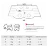 Breathable Cotton Summer Sterilization Suit for Female Cats - Surgical and Weaning Clothes