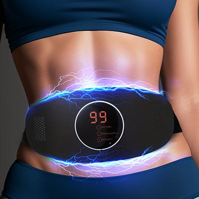 1PC Electric Waist Massager, Waist Exercise, Abdominal Fitness Equipment, Portable, Abdominal Fitness Training