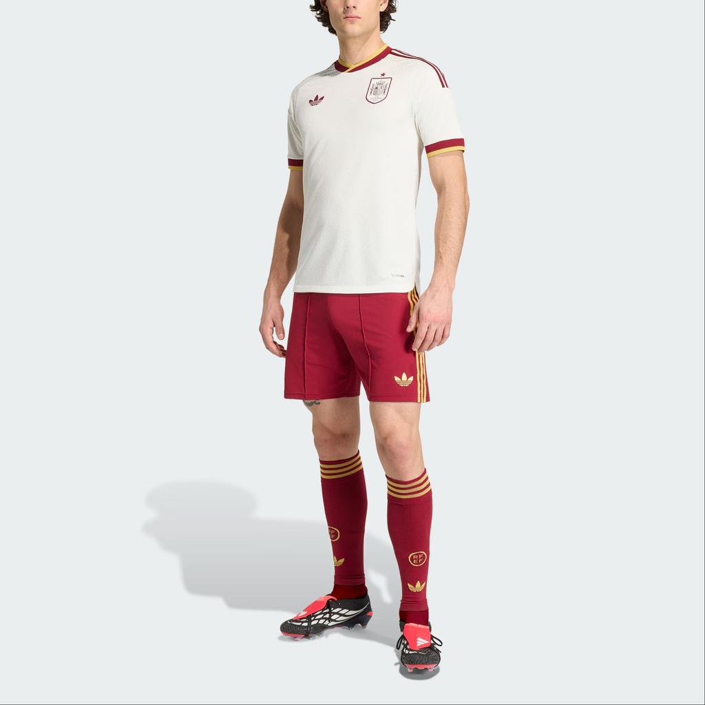 adidas Spain 2026 Away Authentic Jersey 'Off White' Men's JN4392
