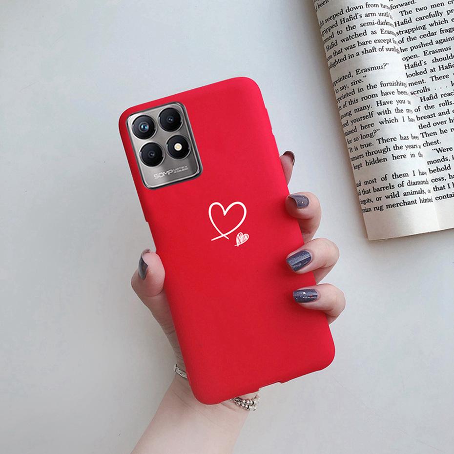 For Realme Narzo 50 Case RMX3286 Cute Painted Soft Silicone Back Cover for OPPO Realme Narzo 50 Phone Case Bumper Narzo50 Coque