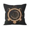 Bohemian Black Sun and Moon Printed Pattern Pillowcase Home Living Room Sofa Decoration Cushion Cover