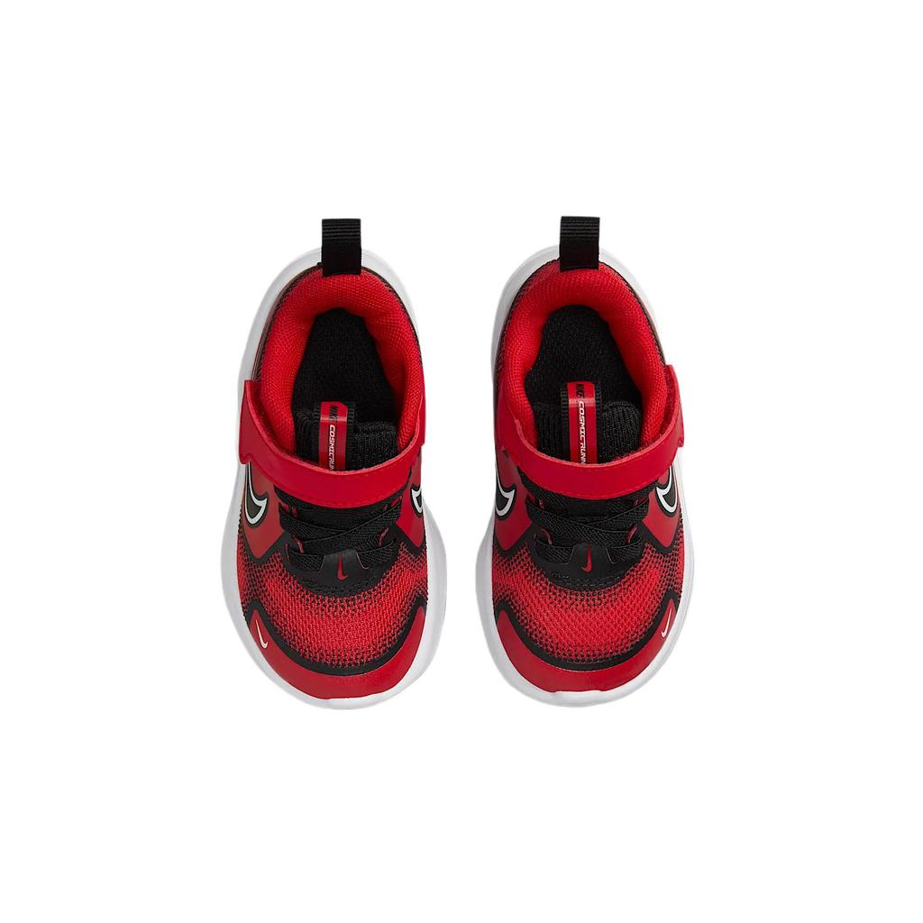 Nike Cosmic Runner TD University Red Black Baby Sneakers White HM4401-601