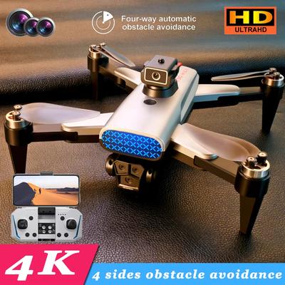 Ny K90 Max Professionel Drone 4K HD ESC 3 Kamera Børsteløs Motor GPS 5G WIFI 360 Hindringsundgåelse Foldbar Luftfotografering Quadcopter Legetøj Gave