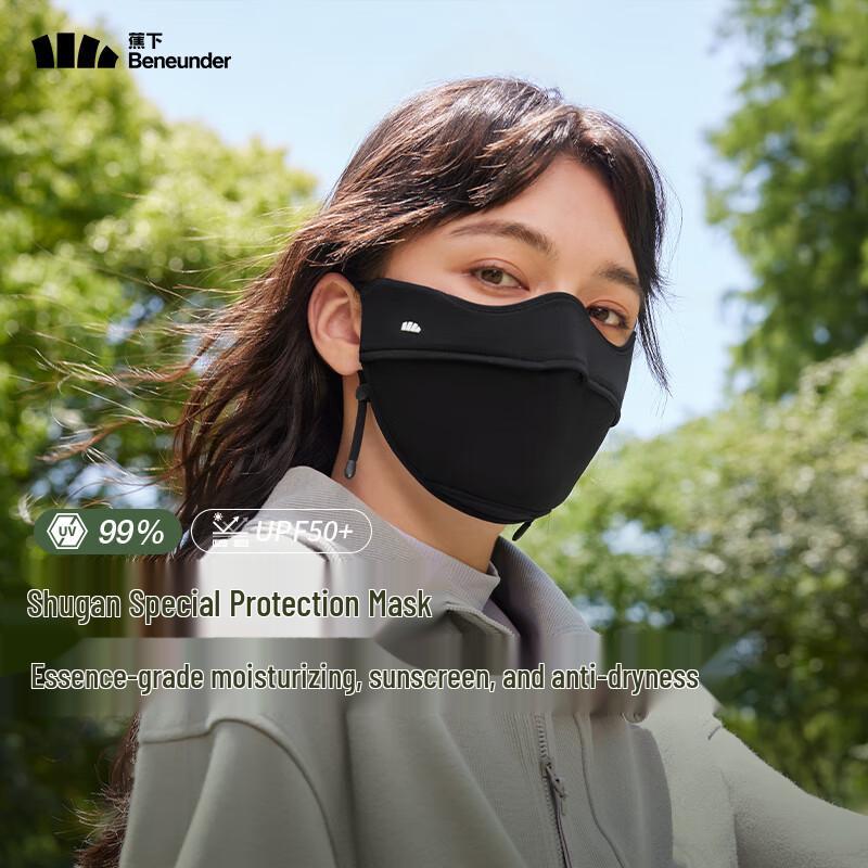 beneunder Women's Autumn/Winter Anti-UV Face Mask SS44024