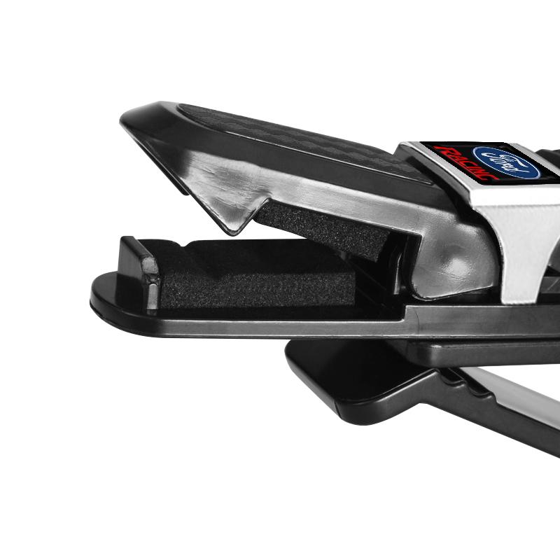 TQ011Samochodowy Przenośny Klips na Okulary Logo Uchwyt na Okulary Przeciwsłoneczne Do Ford Ranger Focus Kuga Mustang S-MAX Transit Mondeo Fusion