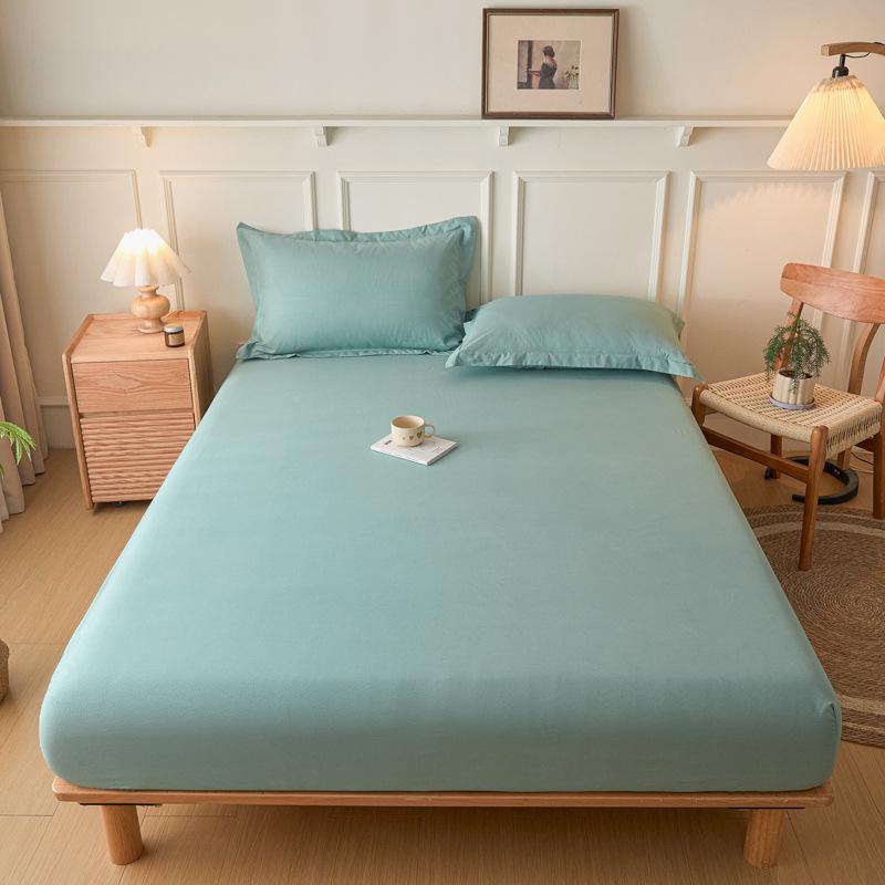 European/American Size Fitted Sheet 3-Piece Set