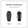 BYD Key Cover for Han, Qin Plus DMi, Song Pro, Song L, Tang, Yuan, Destroyer 05, Seagull, Dolphin
