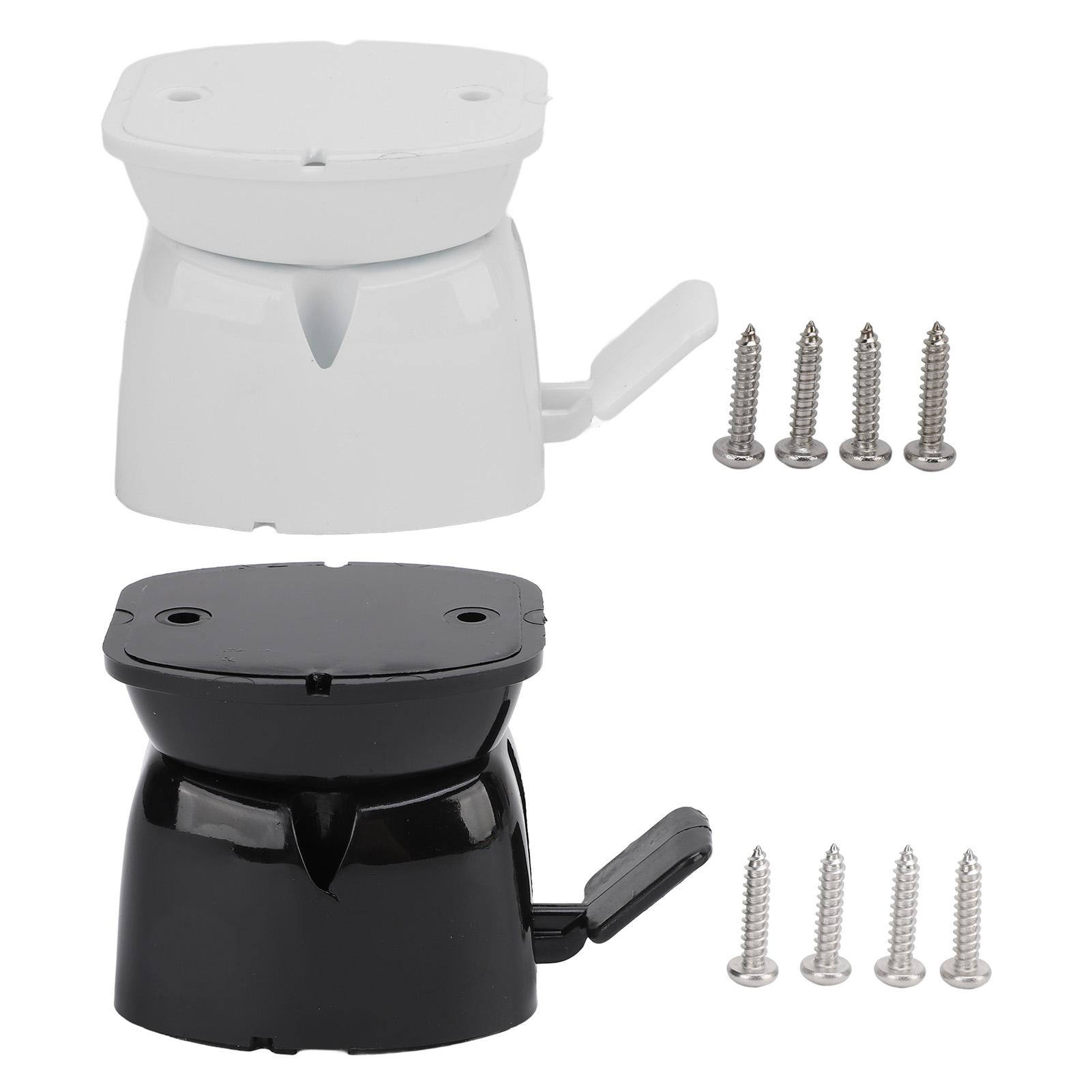 

Фиксатор двери автофургона, надежный, прочный, повышенной безопасности, фиксатор двери багажа для автодома, прицепа, кемпера White