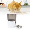 Automatic Cat Feeder 4L Timed Pet Feeder Dry Food Dispenser for Cats Small Dogs Detachable Mobile Phone APP Portion Control Wireless