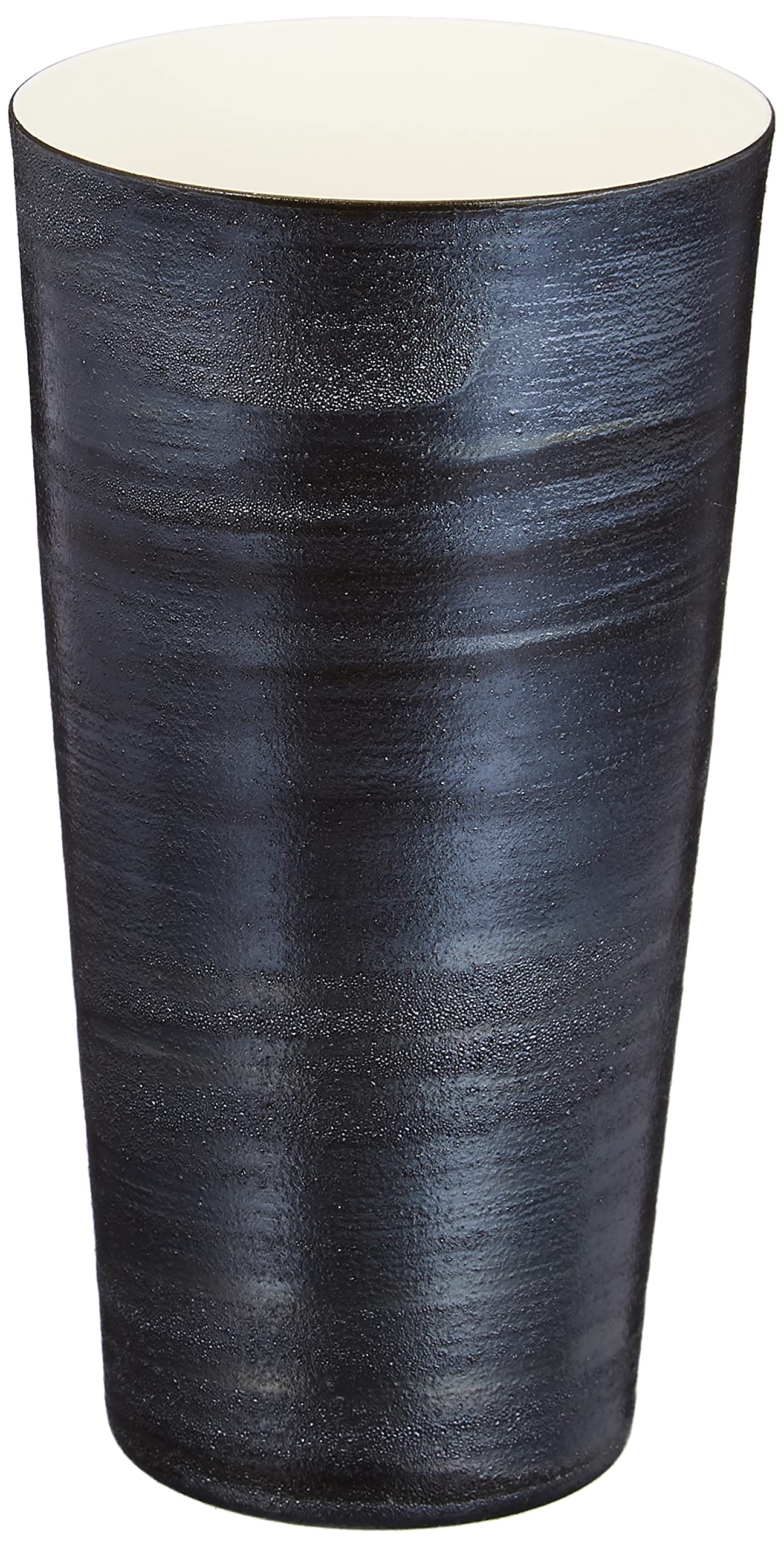 

Toyo Ceramics Densakugama Tumbler Small 400ml Armor Silver Made in Japan Arita-yaki Approx. Toyotomi Hideyoshi